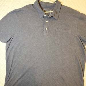 Mutual Weave Men's Regular Fit Short Sleeve Pocket Polo Shirt-XXL